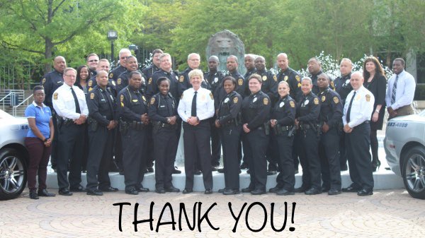 ODUPD's tweet photo. Wow! We cannot express how grateful we are. 

ODU’s dental hygiene &amp; physical therapy programs have donated their personal protective equipment to us. 

Thousands of wipes. Hundreds of masks. Gifts that make us feel safe doing what we love, watching out for our fellow Monarchs! https://t.co/v5FgW49r1j