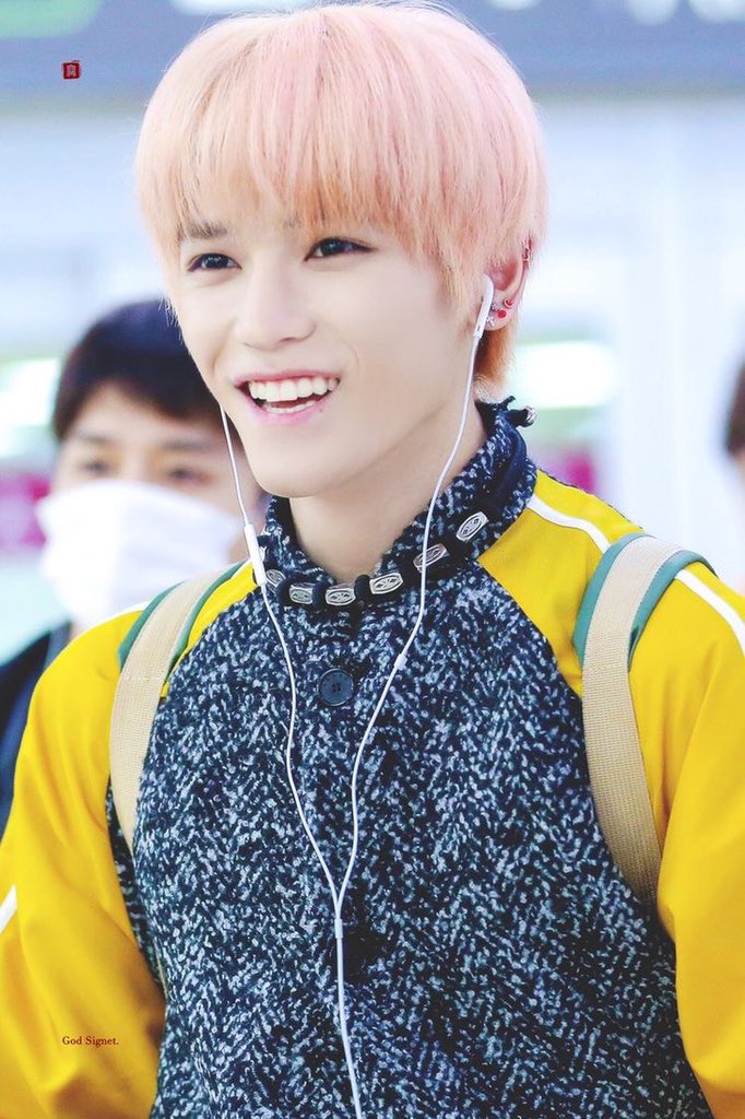 taeyong smiling, a thread to cheer u up