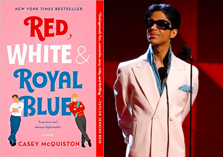 Red, White, & Royal Blue by Casey McQuiston