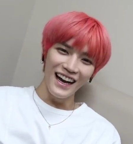 taeyong smiling, a thread to cheer u up