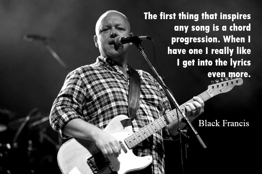 Black Francis quote... #Rock #HoyenelRock #BlackFrancis #Pixies #FrankBlack #FrankBlackAndTheCatholics #GrandDuchy