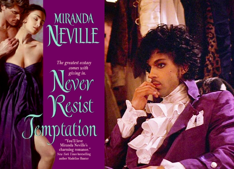 Never Resist Temptation by the much-missed  @Miranda_Neville