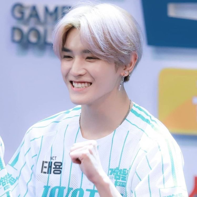 taeyong smiling, a thread to cheer u up