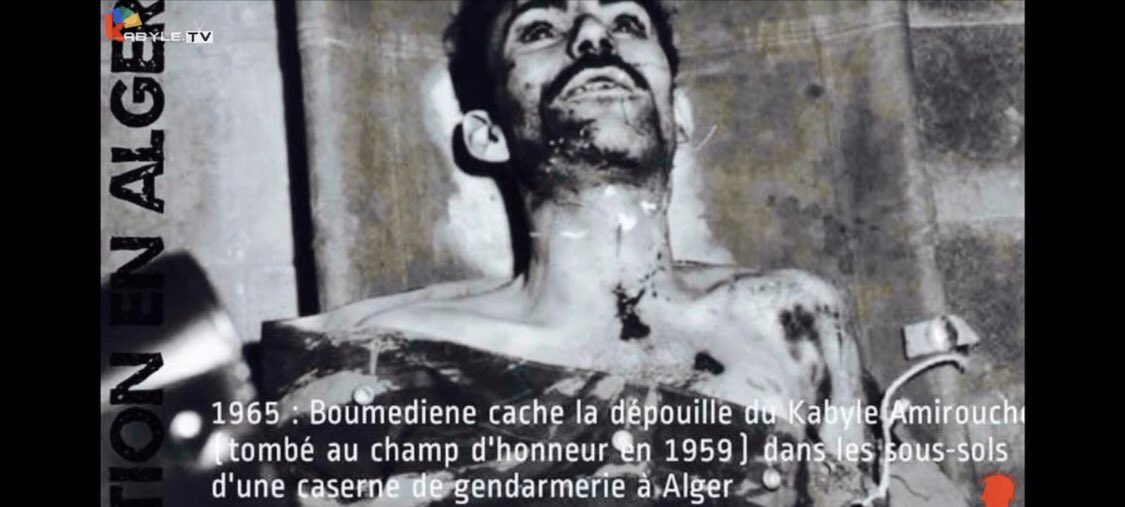 Il était même opposé aux accords d’evian qu’il voyait comme une trahison, si c’était tout ! Il s’est allié avec les français durant la guerre pour déterrer le cadavre du colonel Amirouche Aït Hammouda pour le cacher dans une cave de gendarmerie algeroise,