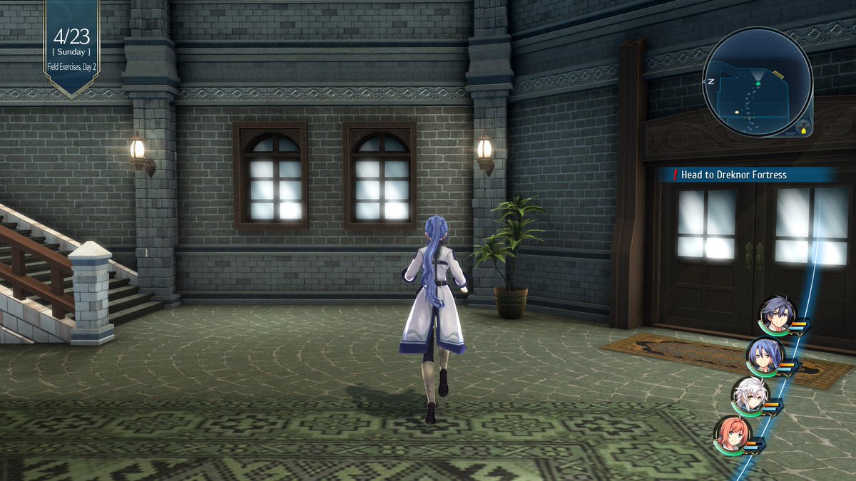 NPCs round 2. This is going to take forever.  #TrailsOfColdSteelII