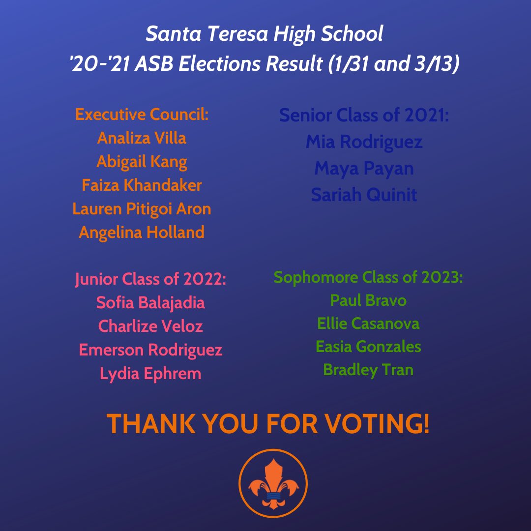 Santa Teresa Saints tweet media