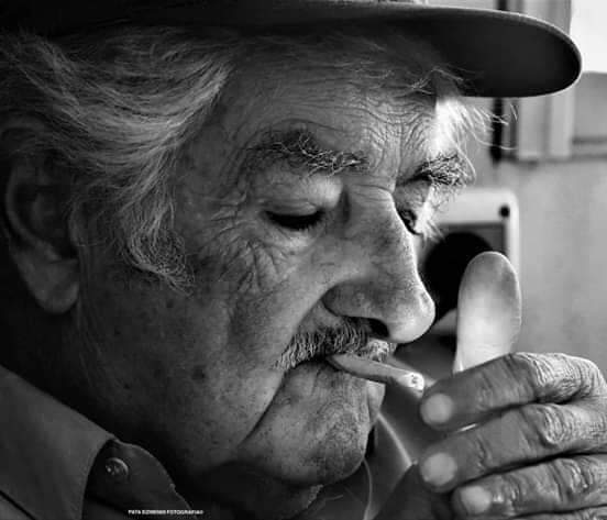 Natiirigoyen's tweet photo. El es José Alberto Mujica Cordano, donó el 90% de su salario cómo presidente durante 5 años sin salir a la prensa a vender humo. No tuvo que esperar a una pandemia para donarlo como otro que va a donar el 20% de su salario por dos meses y se cree un héroe.
Viejito lindo😍 https://t.co/udss3crBUK