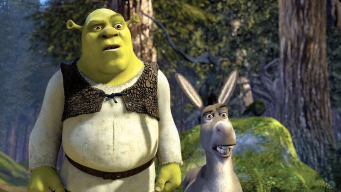 Shrek (2001) • dir. Andrew Adamson & Vicky Jenson