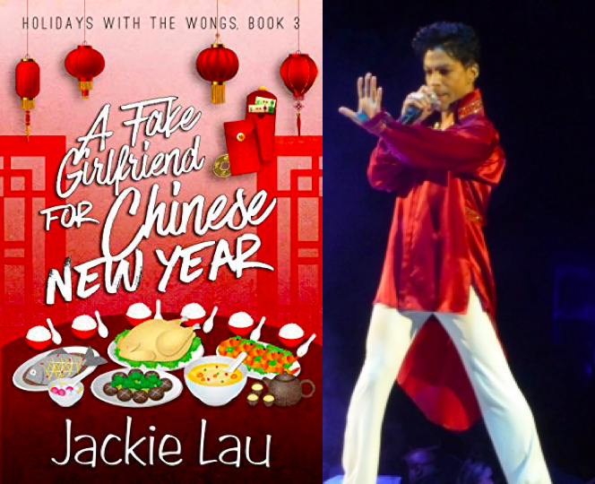 A Fake Girlfriend for Chinese New Year by  @JackieLauBooks