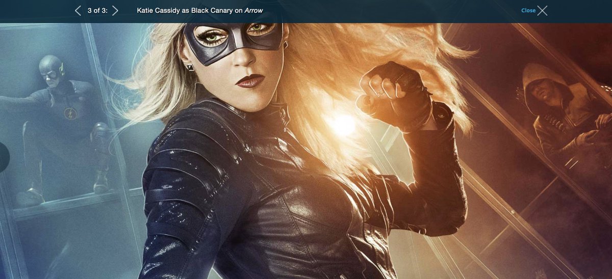 dc's official website making laurel the black canary header and never once changing it lmao. they also have jurnee now :)