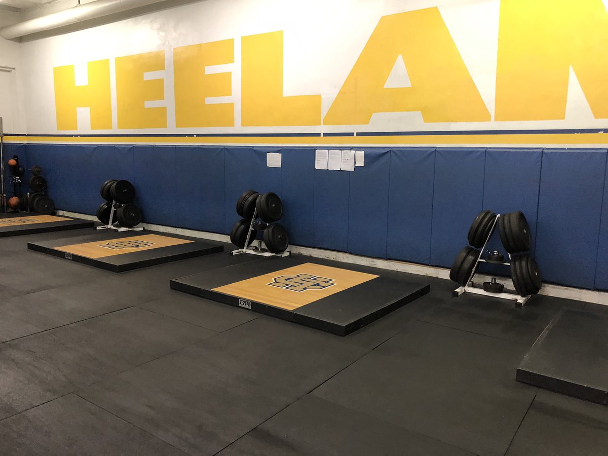 TheWePride's tweet photo. Crusaders! Get that Monday workout in? Join your teammates! Open your PLT4M app, tap workouts, At Home Pride Performance and Start! https://t.co/AINmDeoKiQ