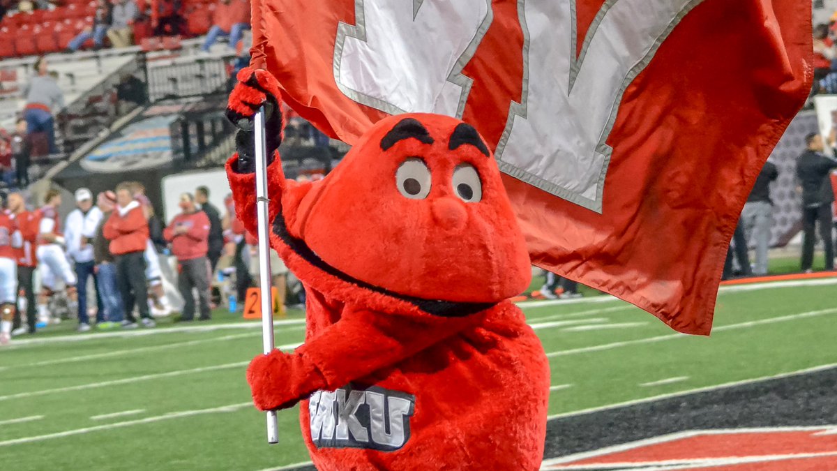 WKUFootball's tweet photo. VOTE FOR @WKUBigRed NOW! LET’S TAKE DOWN ANOTHER SEC TEAM! https://t.co/Ac1jSHsdLR