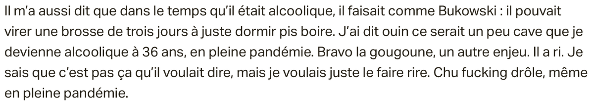 Je fais juste passer pour déposer ça ici. Ça compte pas vraiment. patreon.com/posts/35693084