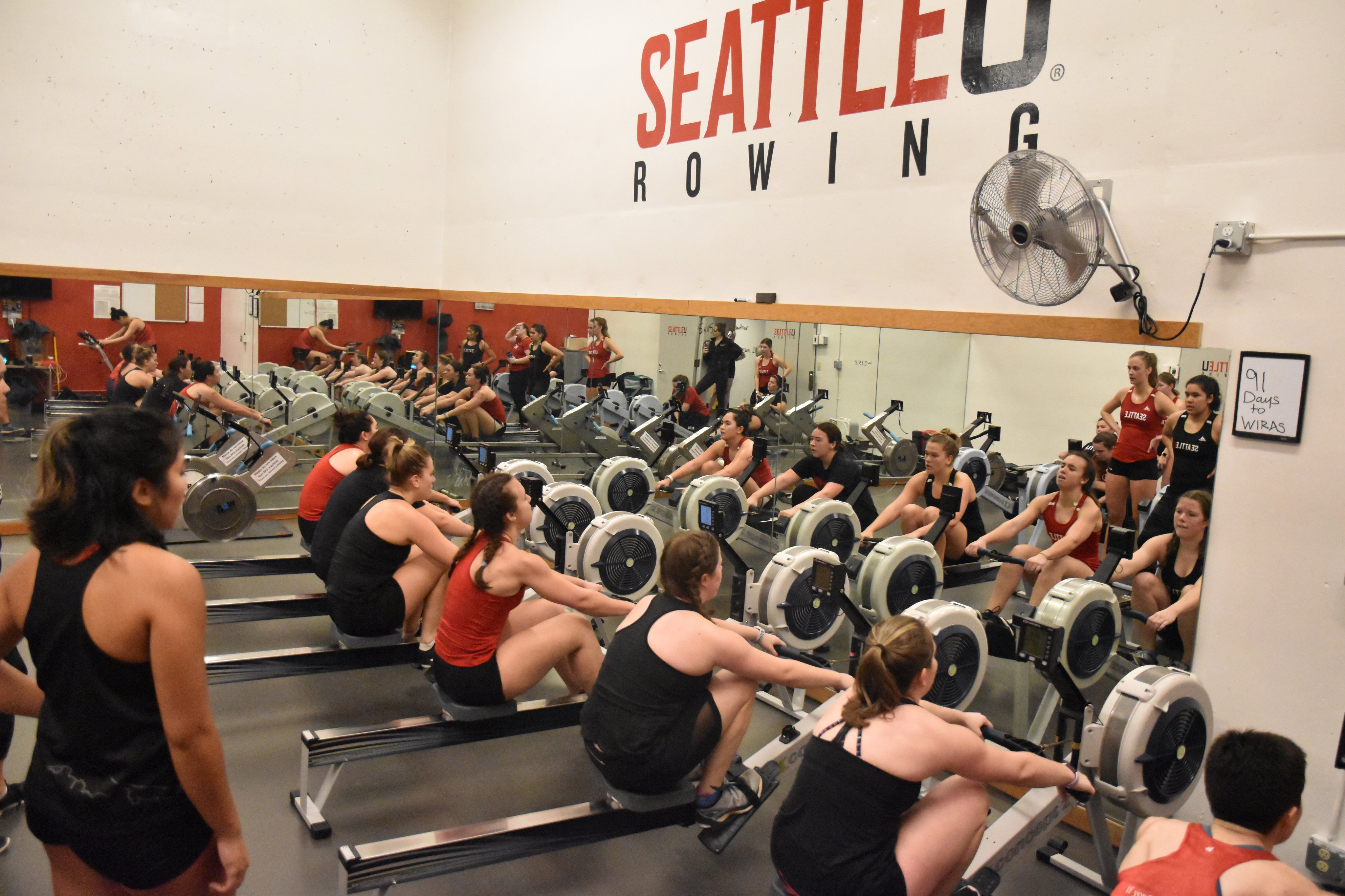 Seattle U Women's Rowing (seattleurowing) / Twitter