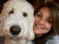 BransJessica's tweet photo. Mrs. Molchany with her new dog, Auggie.
#cethedgehogs https://t.co/XfMQXEuDx4