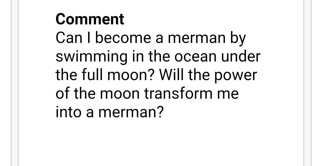 I welcome sincere questions and do my best to answer or point to other resources but this nonsense? Who reads my writing & thinks "yeah, she's the perfect person to ask about this"? 