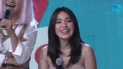 JenicaEneri's tweet photo. Hindi ako magsasawa sa mga ngiti niya yan yung hahanap hanapin ko at ng mga iba @JelaiAndres 
#miloves  #jelaiandres  
#HAPPYPILL
#MISSKONASILA 
#JOLAI 
#EASYMONEYBADGER 
@EasyMoneyBadger https://t.co/F4ECvdt5x2