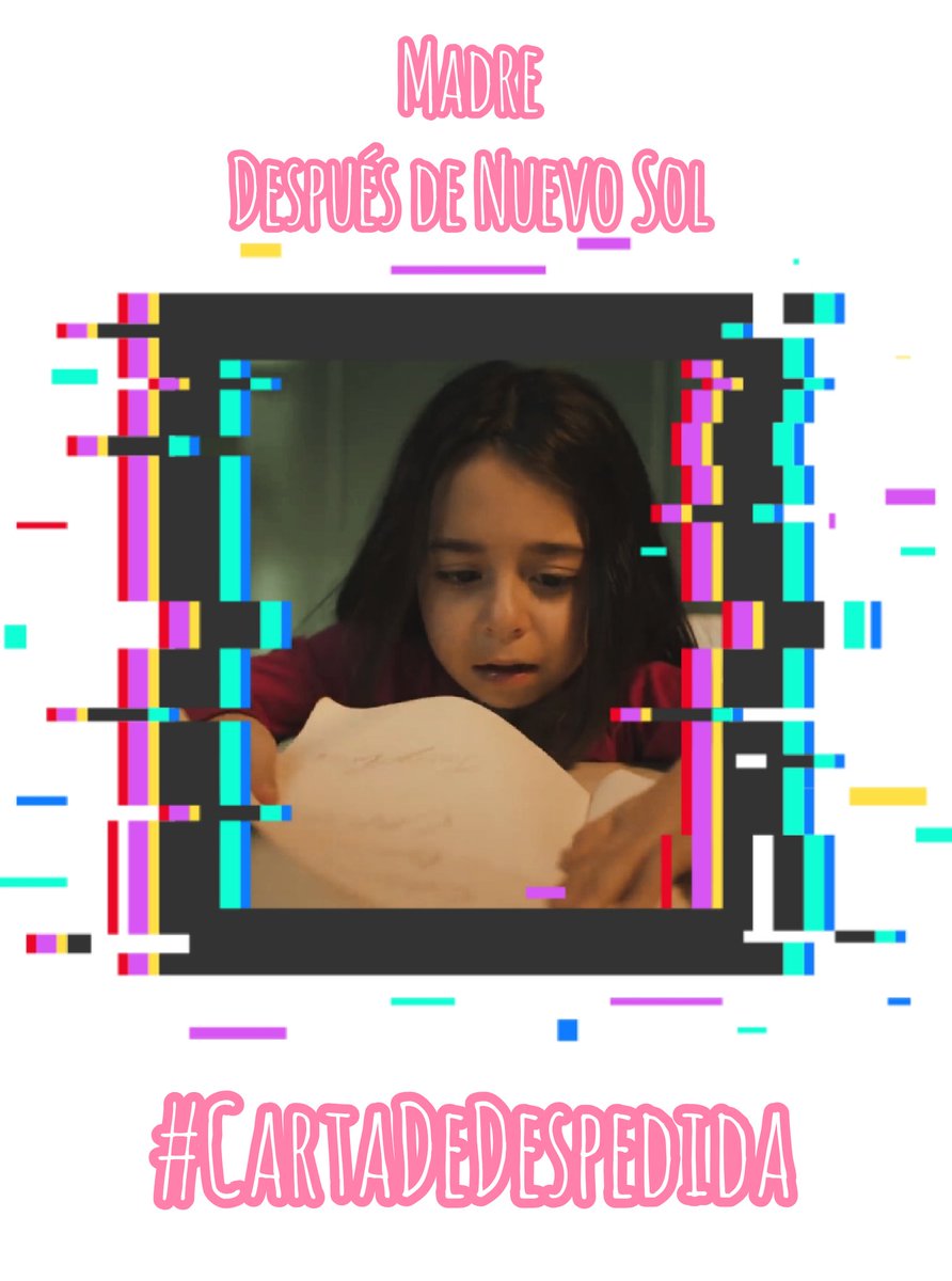 AnneDiziChile's tweet photo. 💕BUENAS TARDES FANDOM 💕
Esta tarde nos espera otro gran y emotivo capítulo de #MadrexMega!!
🔹 Hoy comentaremos con:
      👉 #CartaDeDespedida
🔹Vamos después de Nuevo Sol
🔹Nos leemos
🔹Recuerden dar RT.
#anne #berengökyıldız #cansudere #vahidepercin https://t.co/AF3yjjHTd1