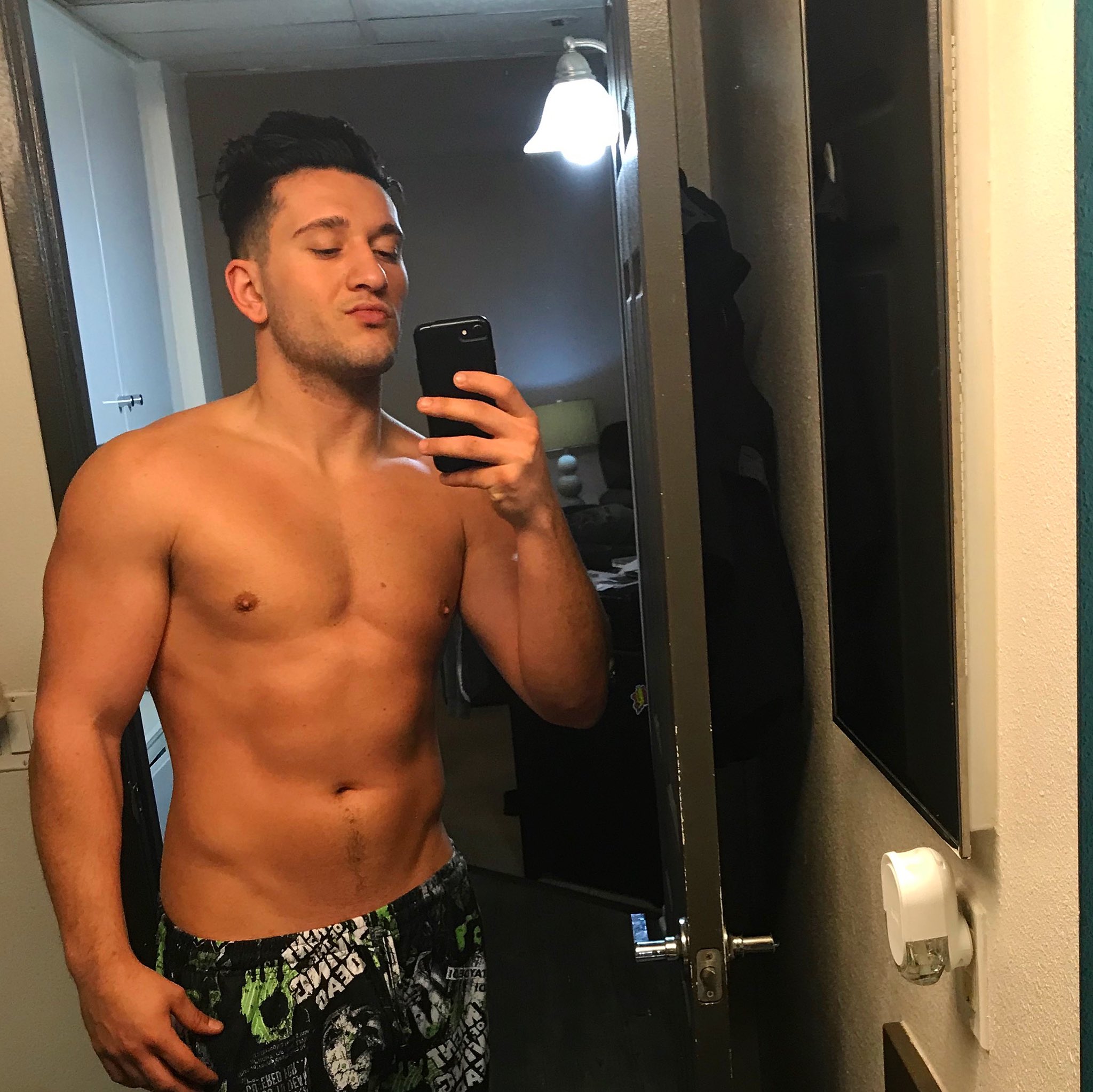 Will Sasso Shirtless