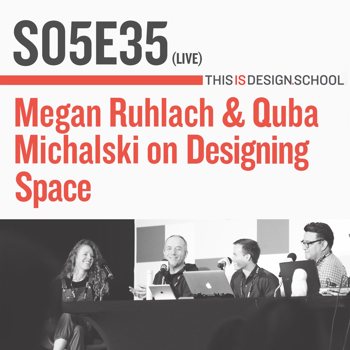 tidspodcast's tweet photo. The premiere episode of the new season and our first live episode is out now! ⁣

https://t.co/HD3OA4bwFy
⁣
For this episode we talked with Senior Visual Designer Megan Ruhlach and Director of Innovation Quba Michalski from @blink_ux about iteration and designing space.
⁣ https://t.co/tBN8kBRnWb