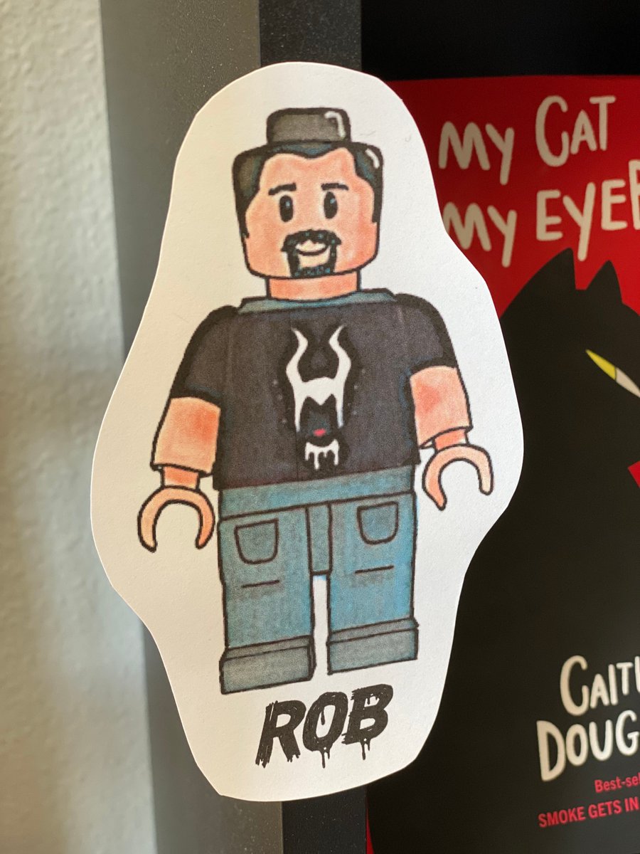 Next, Bookseller Rob, who is always ready to recommend your next Horror read, or spout out random Disneyland facts ... ROB’S FAVORITE GENRE: HorrorROB’S FAVORITE READING SPOT: Near a big mug of coffee(10/...)