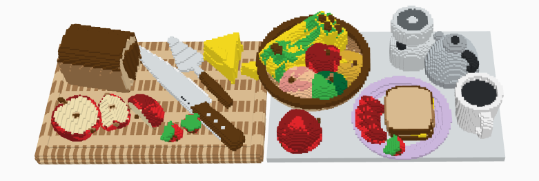 paddyff27's tweet photo. Was habe ich mir nur Dabei Gedacht ^^
mal wieder ein Projekt gewesen was eine enorme Größe angenommen hat. Was garnicht geplant war.
#buildersrefuge #minecraft #frühstück #germanbuild #obst #kaffee #langeweile https://t.co/3lQVvQIZCJ