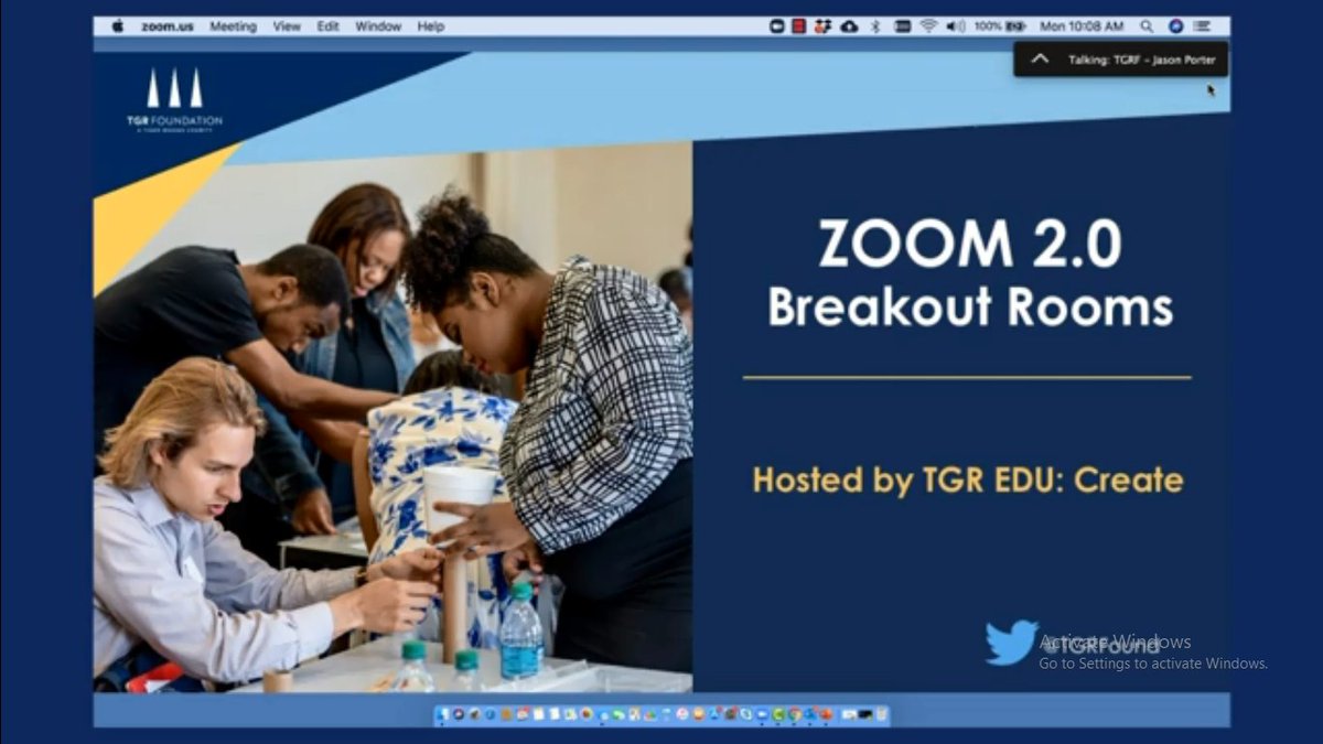 ildephonse_m's tweet photo. How to create Breakout Rooms in Zoom https://t.co/EhjgDa66VE #STEM @TGRFound https://t.co/EUOG3x90Pm