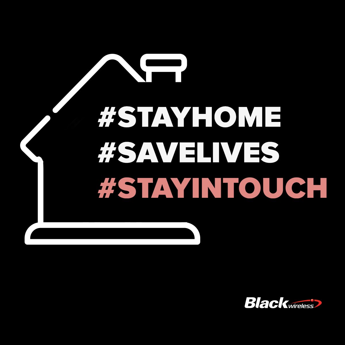 blackwireless's tweet photo. STAY SAFE BUT STAY IN TOUCH! Unlimited 12 Mo.Multi-Month Plan for $275 ($85 Savings) on The Largest GSM Network in the US! Unl. Talk/Txt/Data w/ 5GB @ 4G LTE Free Int’l Calling to 50+ Countries &amp; $2 Free ILD to Anywhere...Visit https://t.co/i4YomL0vpR https://t.co/ho0xkofsrA