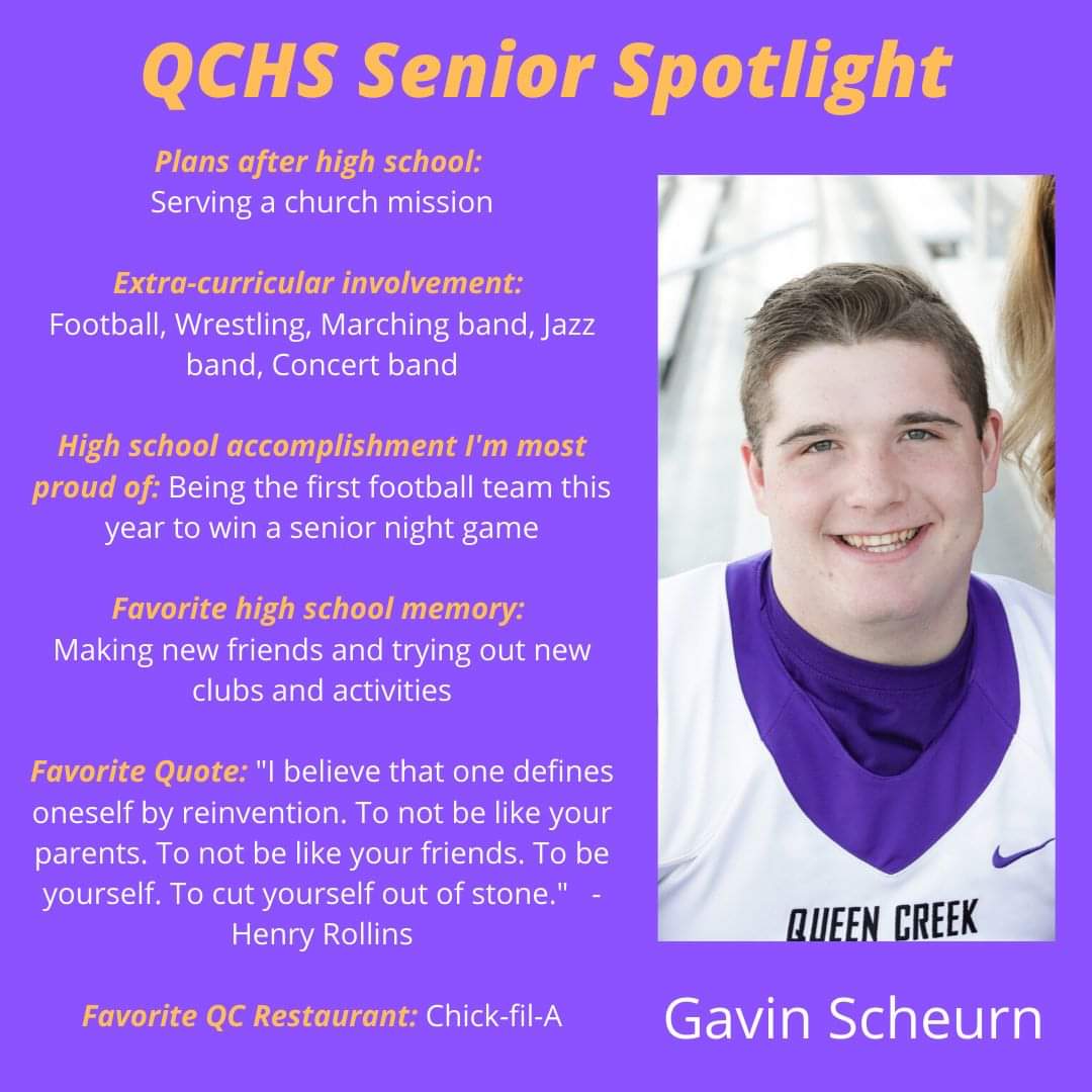 Queen Creek Unified School District tweet media