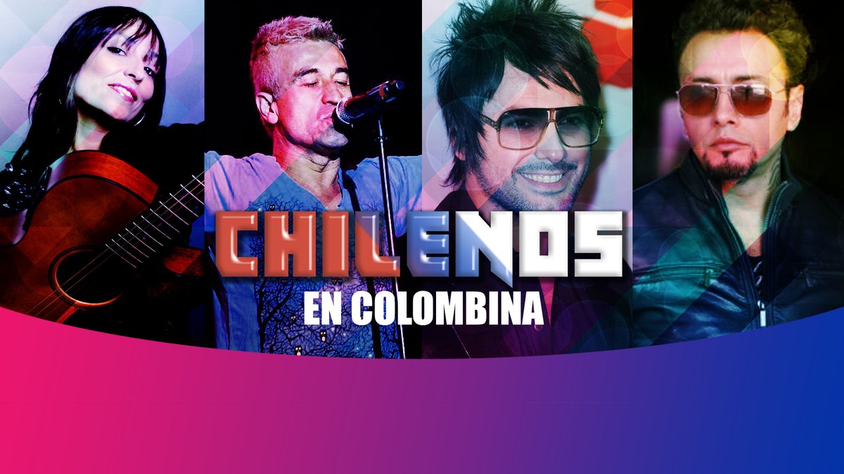 RadioColombina's tweet photo. Lo Mejor del Rock y Pop Nacional están @RadioColombina 97.7 https://t.co/Kh7b185fNY #ChilenosEnColombina https://t.co/esSIaXAjMW