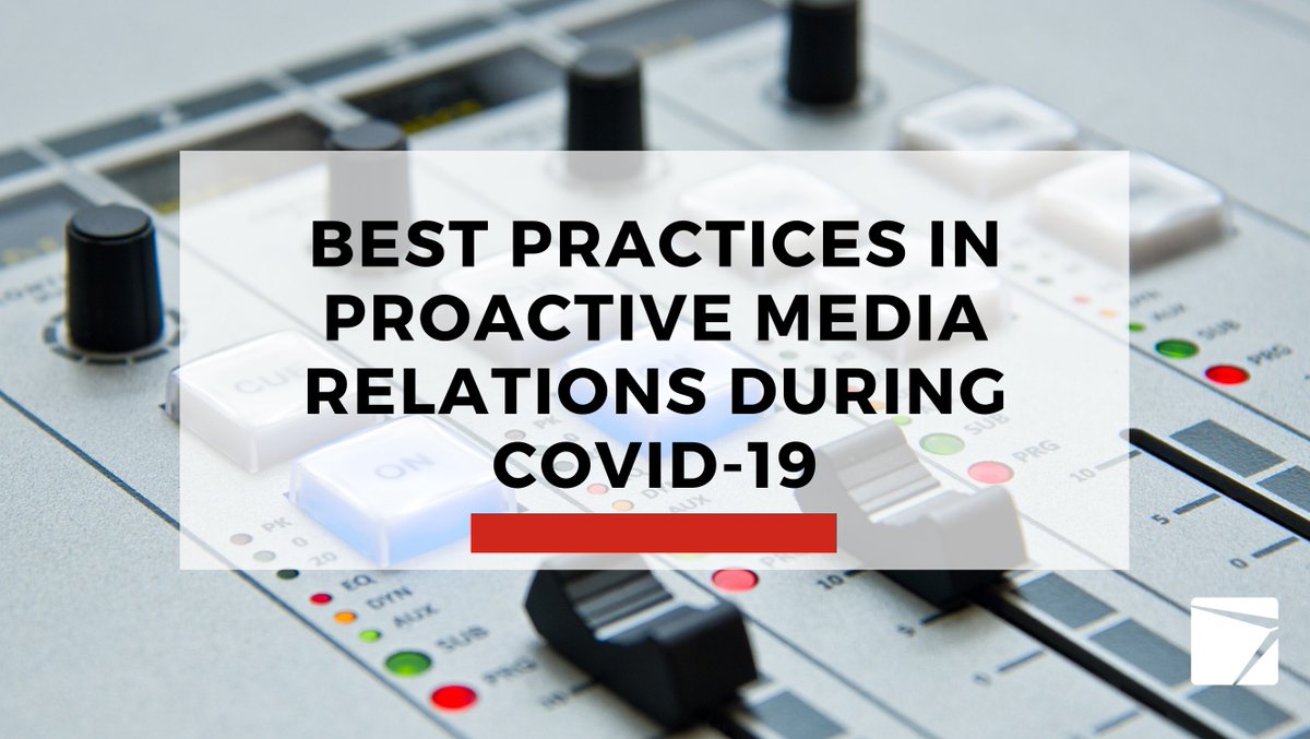 How to approach journalists during COVID-19? If you are pitching the media right now, your success will depend on your ability to craft thoughtful and relevant content. Check out the best practices for proactive media relations in our new blog post: kaiserlachance.com/best-practices…