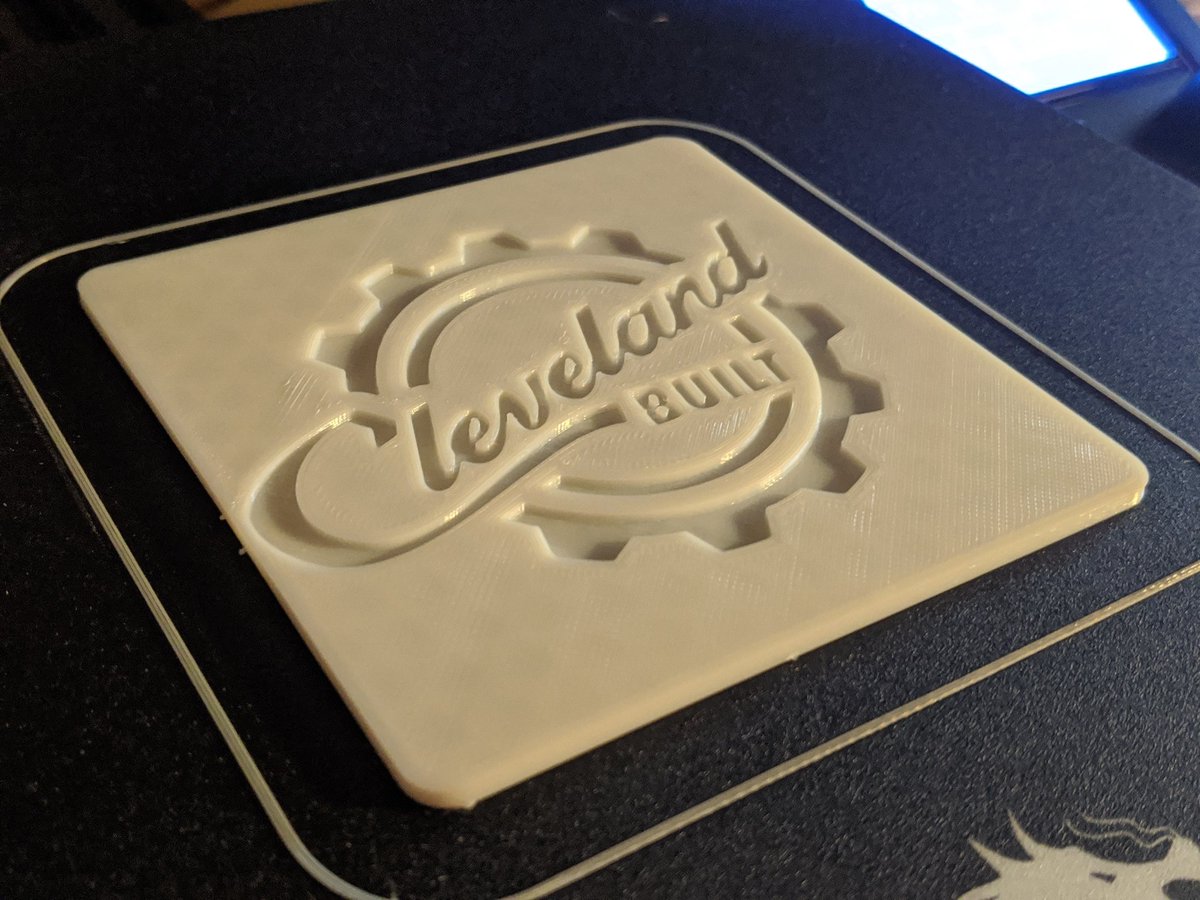 keithAtPlay's tweet photo. Ok, enough practice. Time to get down to business. #ClevelandBuilt #StartInCLE #COVID19 https://t.co/HHOsrg7C19