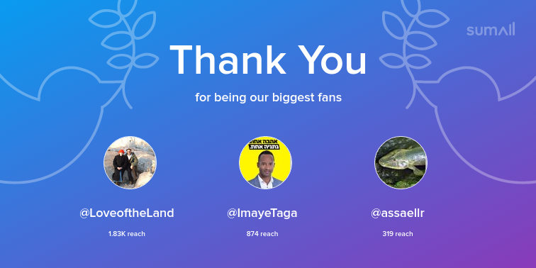 SaveAvera's tweet photo. Our biggest fans this week: LoveoftheLand, ImayeTaga, assaellr. Thank you! via https://t.co/qoFUXaPIXS https://t.co/alW8qH9Q76