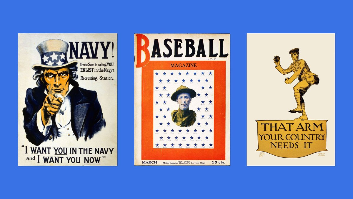  With so many players having already left to aid the war effort, teams scrambled to replace them. Who left and who remained shifted the balance of power in baseball — and led to the rise of baseball's greatest legend: Babe Ruth.