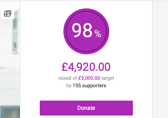 greenwich_wire's tweet photo. Just £80 to go in our appeal for staff at @LG_NHS staff at Queen Elizabeth and Lewisham hospitals. Can you help us smash our £5,000 target by breakfast time? https://t.co/PWL3QtE9av https://t.co/z8jHxDuNab
