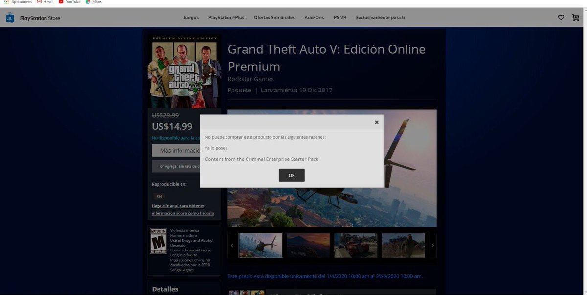 Victorvivelab's tweet photo. @PlayStation_LA ayuda, genero cobro, pero no permite descargar thomasesteban0117@gmail.com https://t.co/feeJFyMgxm