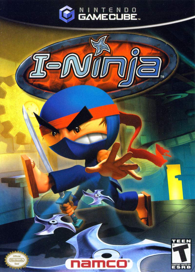 Zapple10's tweet photo. Between the long wait for Shadowlands and the current stay-home situation, I've been really digging through my old gamecube games and just wanted to say that everyone should play I-Ninja at some point in their life https://t.co/adbeMqoWnF