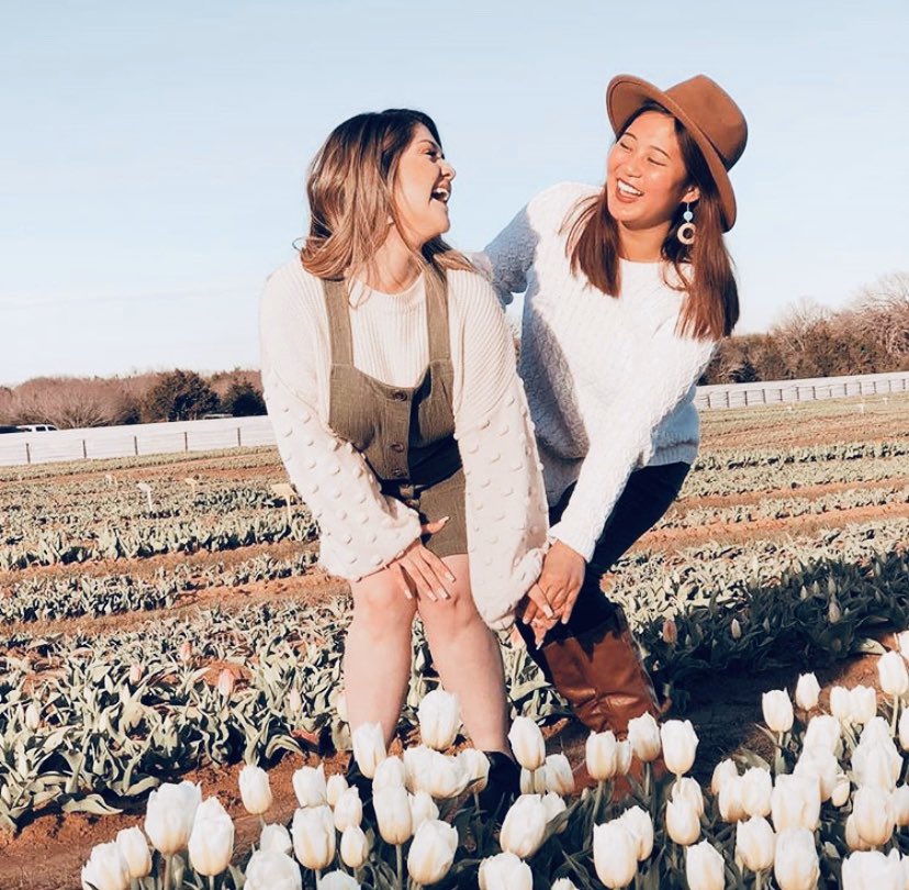 almost as happy as we were in the tulips! link opens friday!