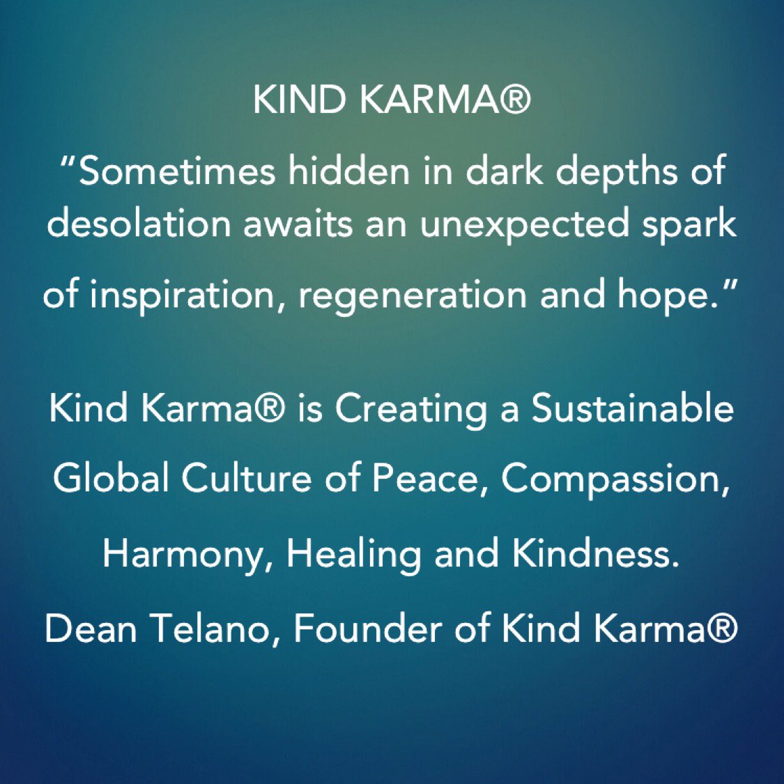 swissmom59's tweet photo. Create Kind Karma®️ - the time is now! https://t.co/aDZ3JhNyyK #kindness #quoteoftheday #kindkarma®️ #bekind #createkindkarma https://t.co/uCkzHbq7pS