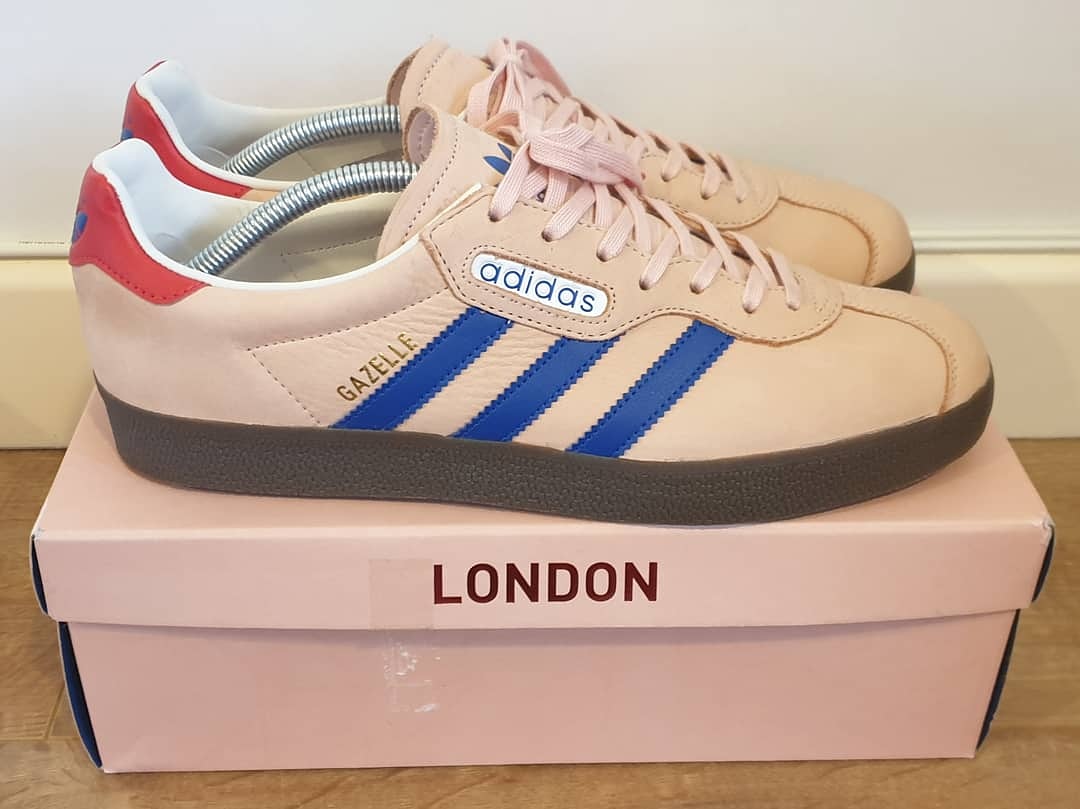 adidas gazelle super london