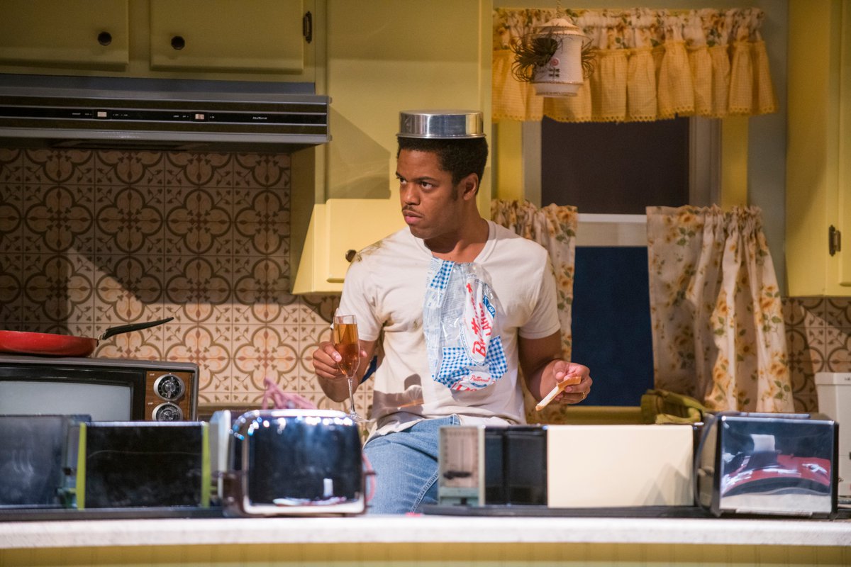 SteppenwolfThtr's tweet image. Self-isolation mood board