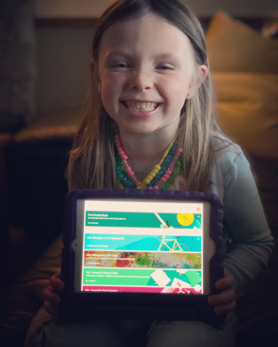 jmurphy720's tweet photo. First Day of Distance Online Learning was a success! ❤️ #vfes #vfesdistancelearning #wevegotthis @MrsKhareVFE https://t.co/HeFGBVg2xu