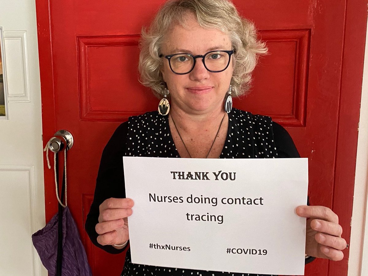 Sending appreciation to the nurses working in all aspects of the pandemic - operations managers, epidemiologists, contact tracing, comms, clinics, infection control, wards, ICU, palliative care, and so on. #thxNurses #covid_19 #COVID19au