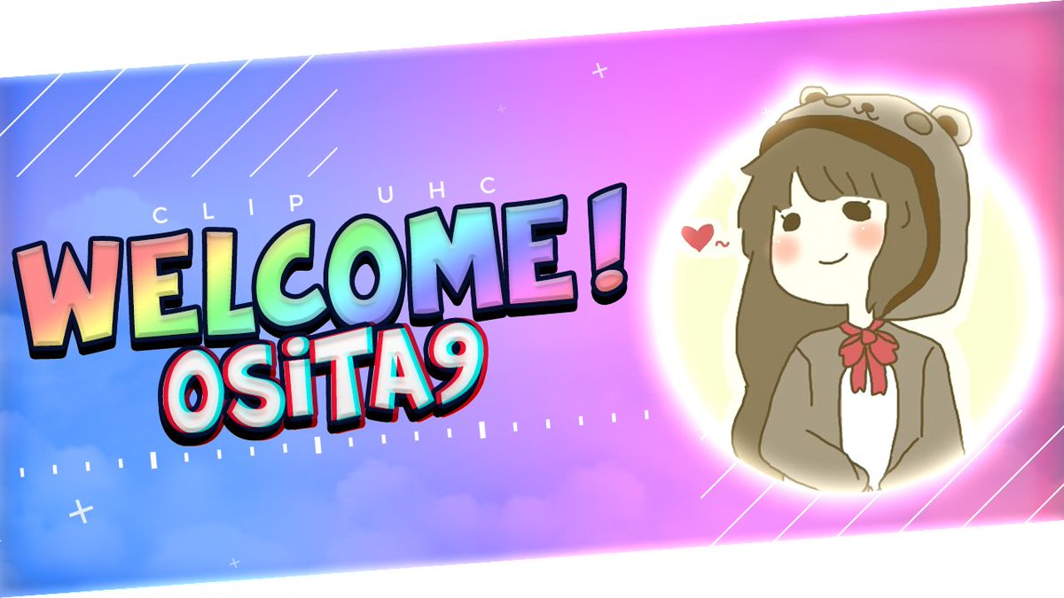 ClipUhc's tweet photo. 🐻 ClipUhc Les honra presentar a la jugadora 🧸

☘️  @Osita910  que luchara contra 100 youtubers para ganar el torneo 🌻

🎆 Esperamos que te diviertas y la pases bien en el Torneo ! 🎇 https://t.co/MqmYLqBNKD