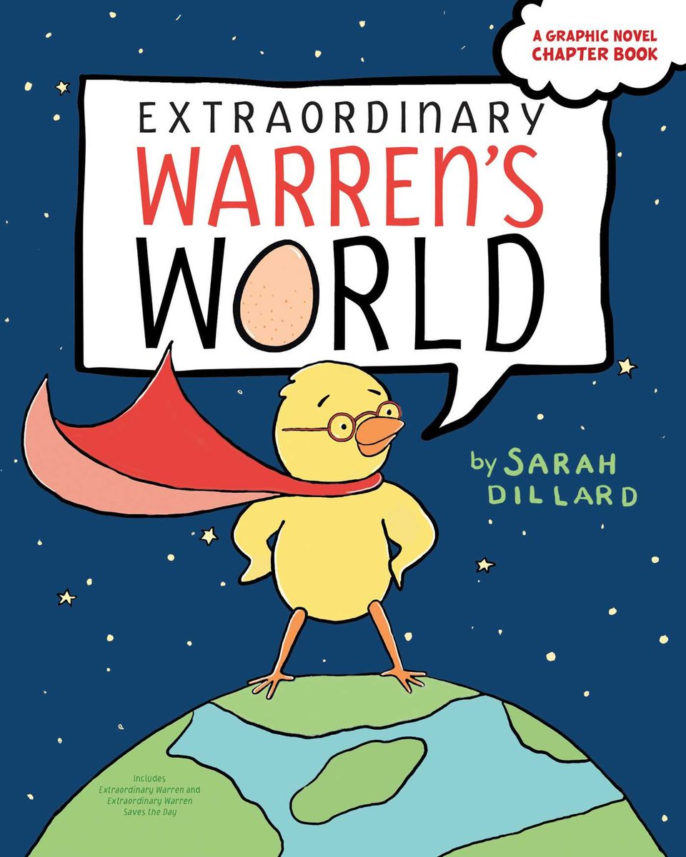 For  #IndieBookstorePreorderWeek, I recommend preordering EXTRAORDINARY WARREN'S WORLD by  @swdillard from  @4kidsbooks in Zionsville, INRelease Date: 7/21/20Publisher:  @SimonKIDS