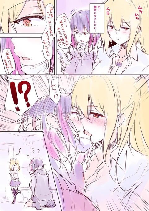 きろめさん家のサーヤちゃん姉妹
思い付き漫画落書き 