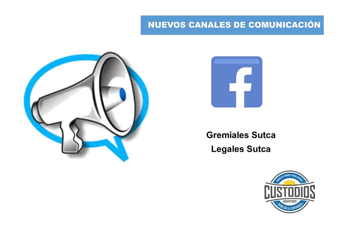 Chris_Lopez_Ok's tweet image. Ante los complejos momentos que estamos transitando y a fin de #agilizar las respuestas, hemos habilitado 2 #nuevos canales d comunicación, #conservando los ya existentes #SUTCA,@SutcaChaco
@caesbainfo ,@ProsegurAR ,@SecuritasArg ,@G4S ,@MinSeg ,@SeguridadProv ,@MinTrabajoAR