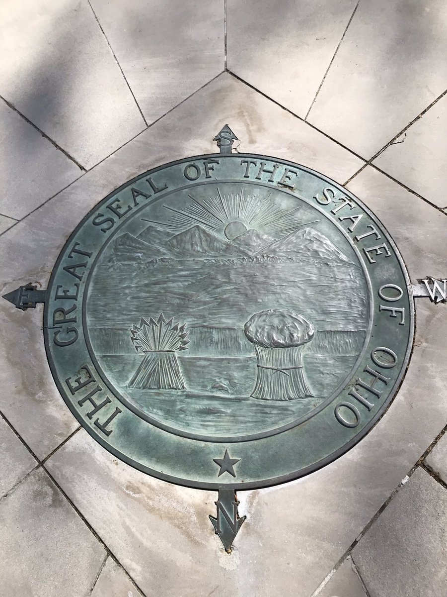 PLA110's tweet image. My second home, 45701 
#OhioUniversity #Spring #GreatSealofOhio