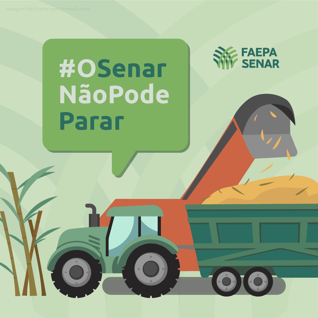 CamilaSande's tweet photo. Grande promotor das ações no campo brasileiro, o SENAR, braço de capacitação e treinamento do nosso Sistema, leva conhecimento e tecnologia todos os dias aos produtores rurais. Transformador de vidas, leva assistência técnica e humana. Sou testemunha! #OSenarNaopodeparar #Senar https://t.co/xmPTm0E9Fb