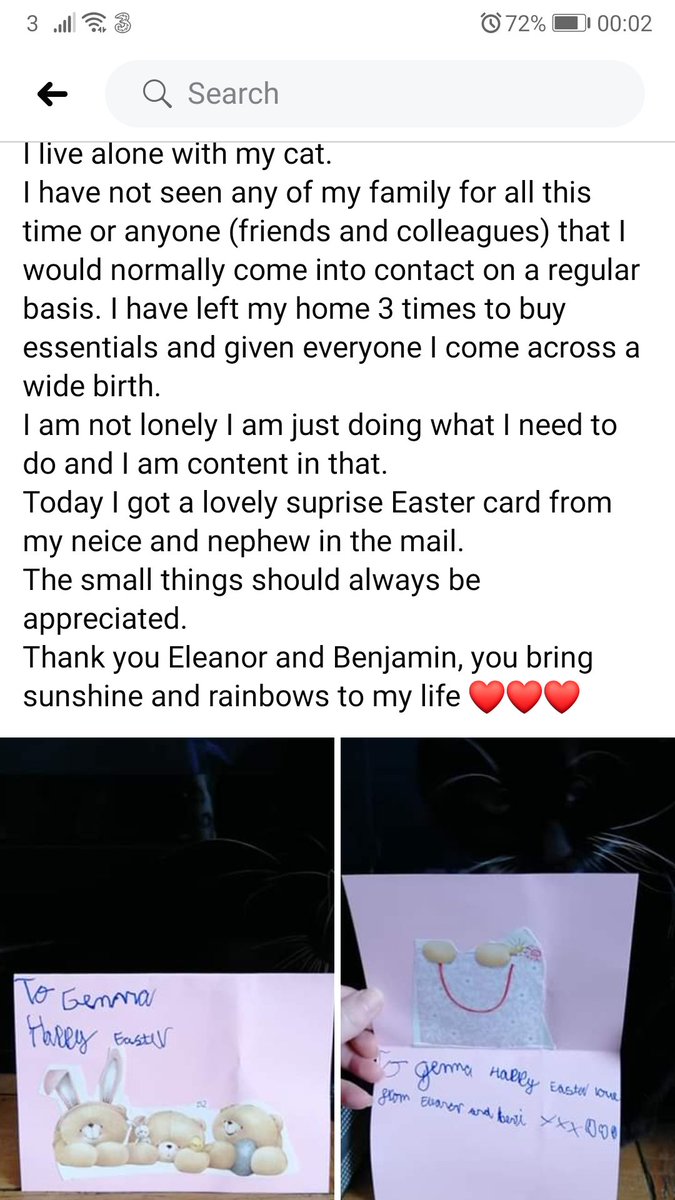 gems2311's tweet photo. In this crazy ass time we are all in the smallest things can mean the most ❤️ https://t.co/VDsBpZ5KZN